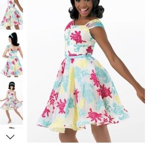 Floral Dance Costume